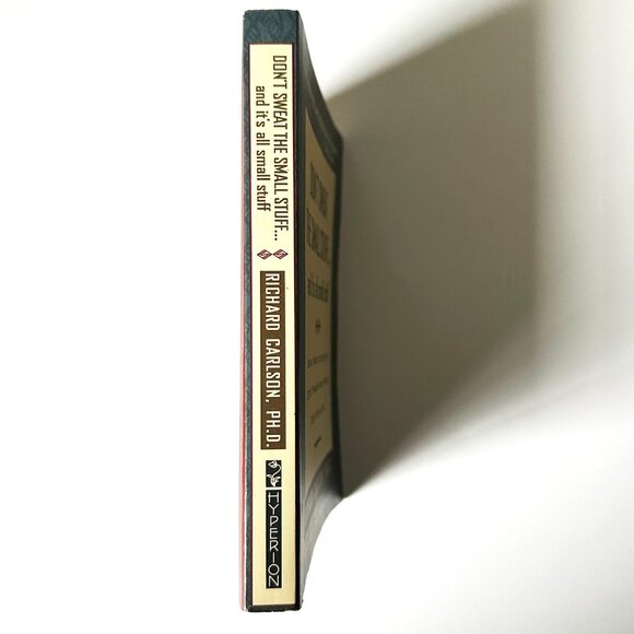 Don’t Sweat the Small Stuff…and it’s all small stuff, Carlson, Book 1997 - Picture 6 of 6